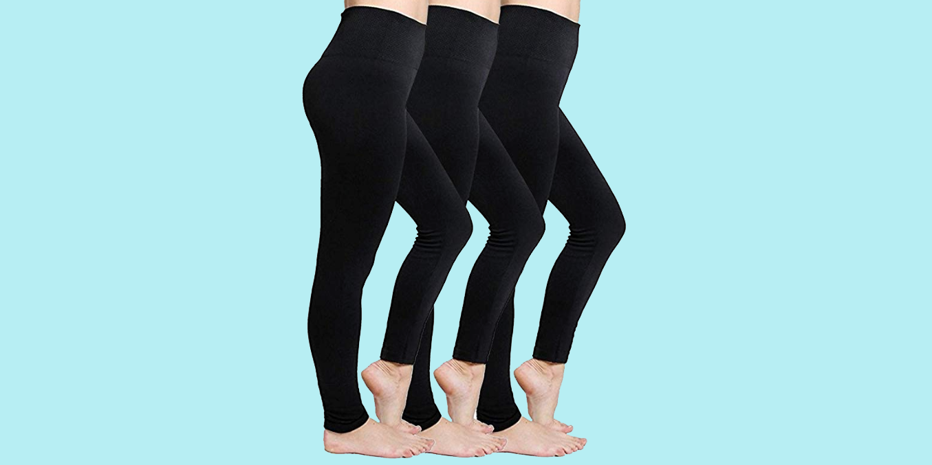 Where To Buy Fleece-Lined Tights Are Going Viral On TikTok For £10 |  Glamour UK