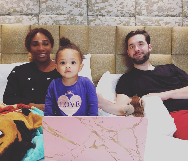 Alexis Ohanian Watched Serena Williams Nearly Die After Giving Birth