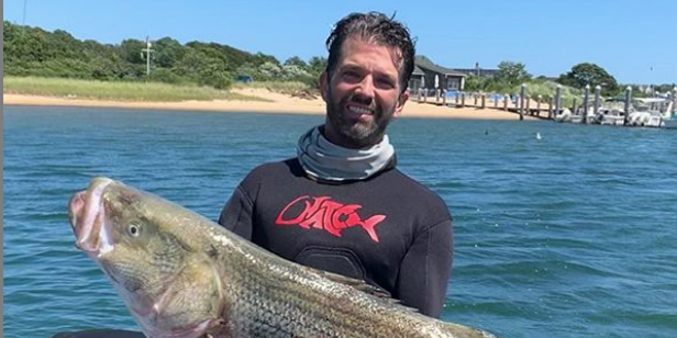 Don Jr. Is Having a Cod Girl Summer