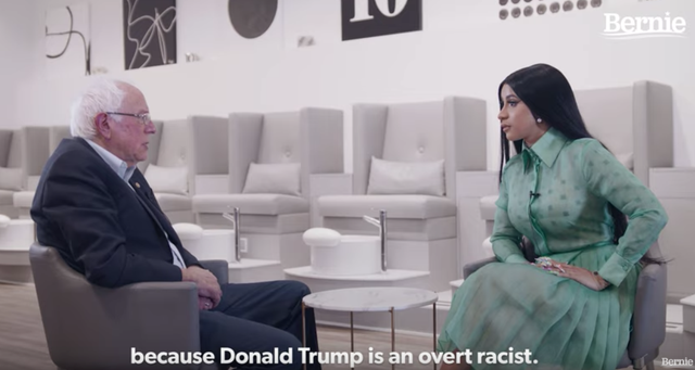 Watch Bernie Sanders and Cardi B Finally Meet to Talk Student Debt and Police Brutality