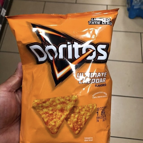 Ultimate Cheddar Doritos Spotted At 7-Eleven, Sam's Club