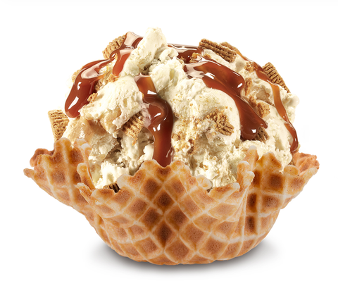 Cold Stone's New Fall Flavor Has Actual Cornbread Pieces And Blackberry Jam