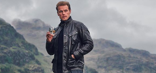 sam heughan barbour 2019