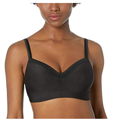 most comfortable bras: hanes women's comfort evolution lace wire-free bra most comfortable bras: hanes women's comfort evolution lace wire-free bra