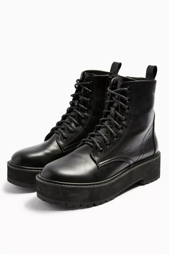 black boots like doc martens