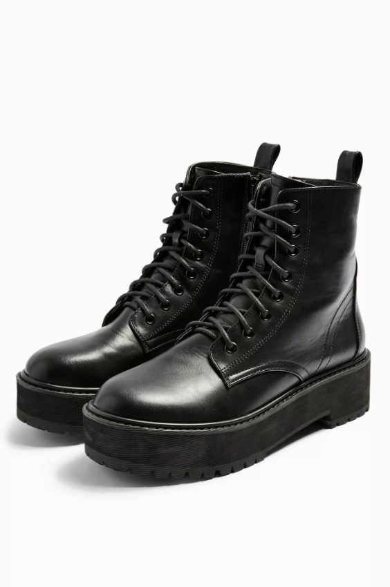 Doc Martens Jadon boots - Topshop's £40 