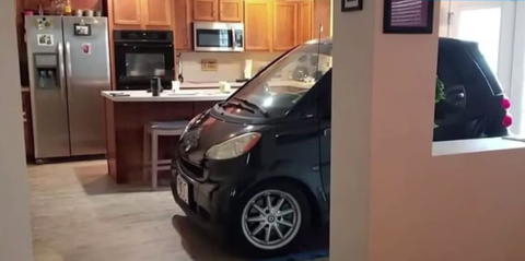 Smart Fortwo in House