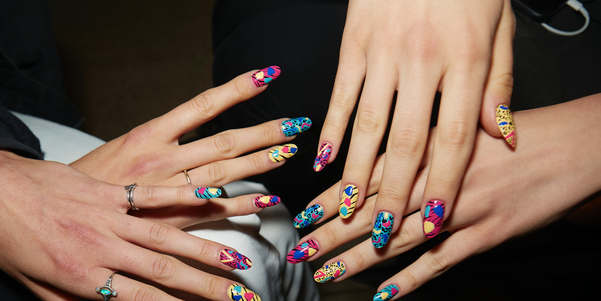 1. Latest Nail Art Trends for 2021 - wide 1