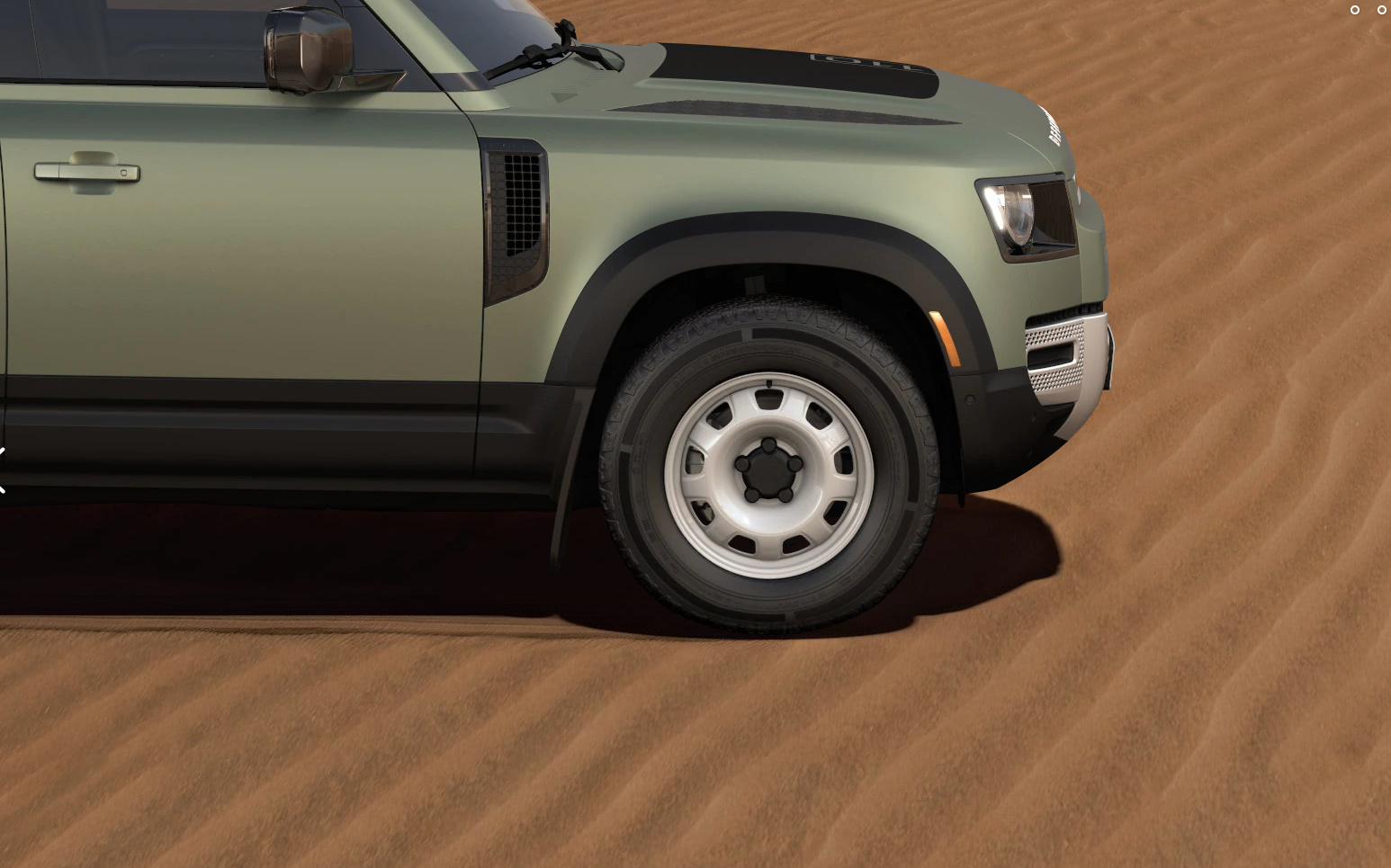 2020 land rover defender fender flares