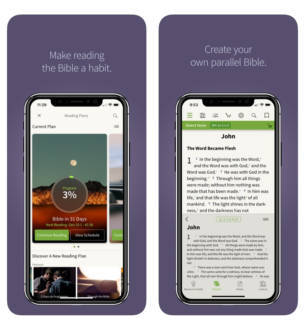 Read The Bible In A Year Audio App Reverasite