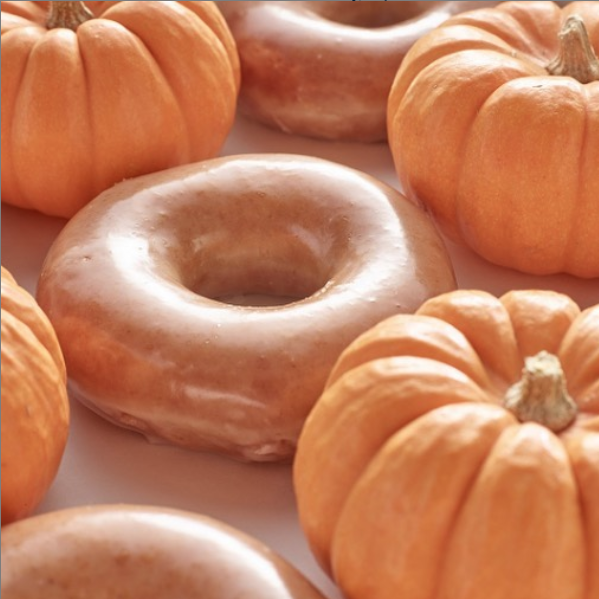 Krispy Kreme S Pumpkin Spice Original Glazed Donuts Are Back September 2019