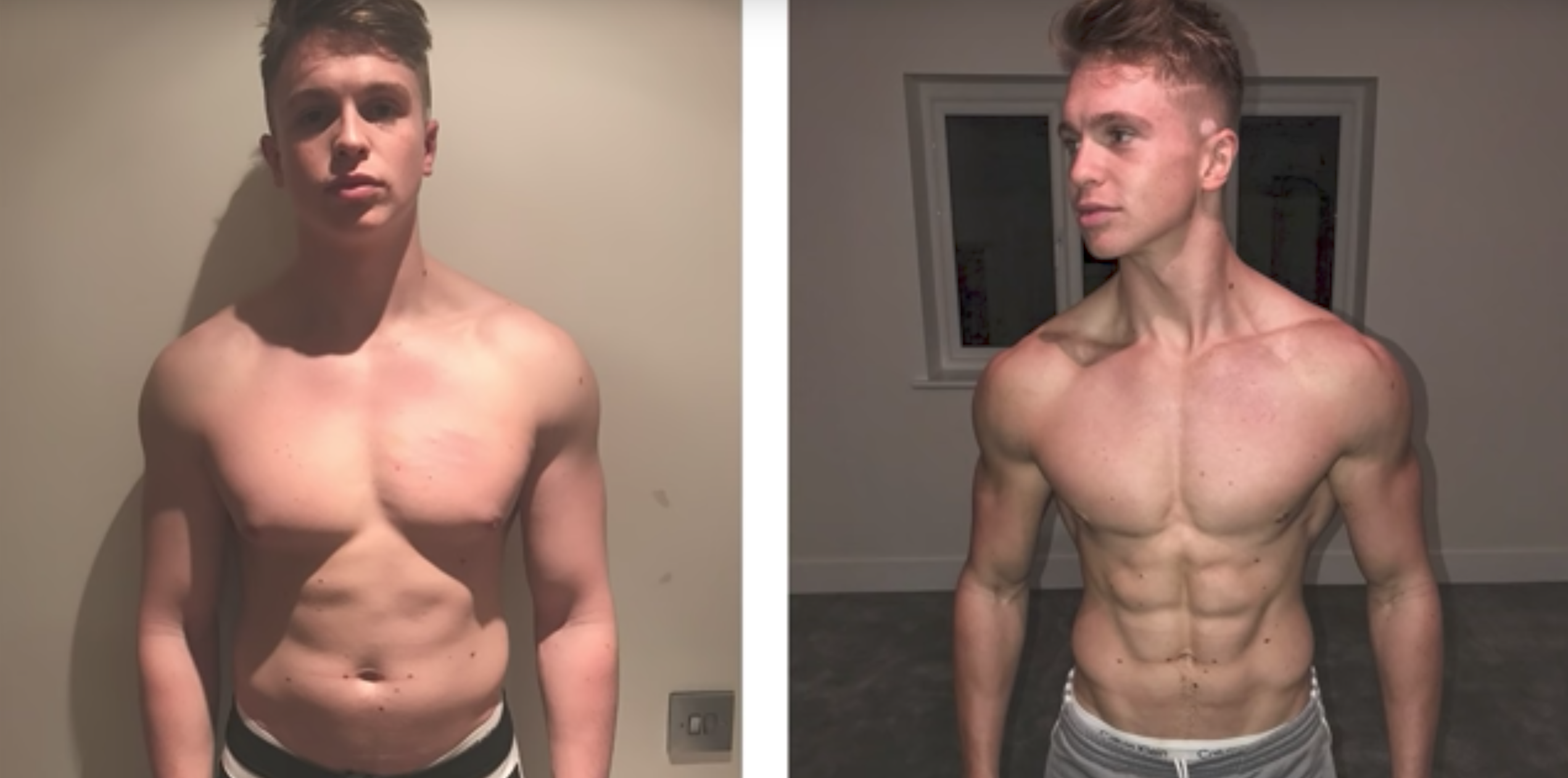 Diet And Workout Tips That Help Youtuber Joe Weller Get Shredded