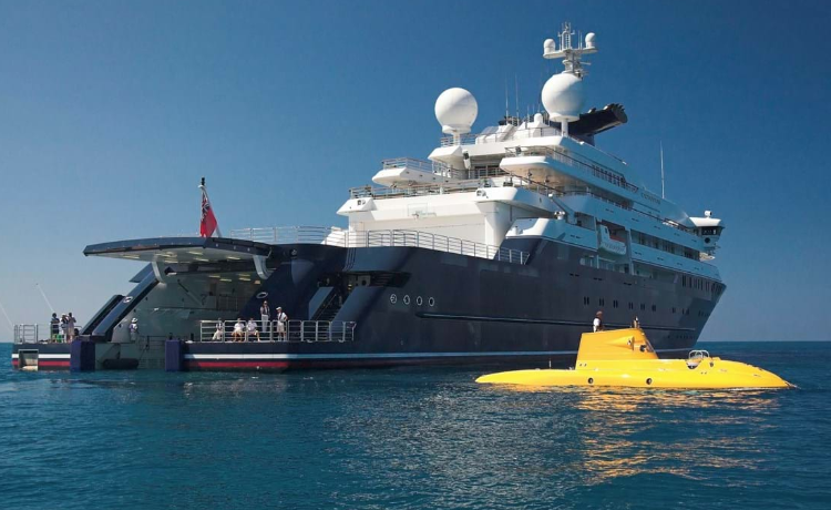 You Can Now Be the Proud Owner of a Tech Billionaire's Yacht