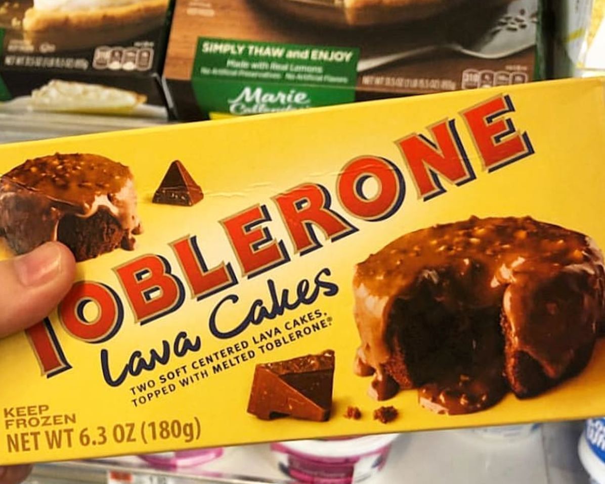 Toblerone Has Chocolate Lava Cakes Topped With Melted Chocolate For All You Diehard Chocolate Lovers