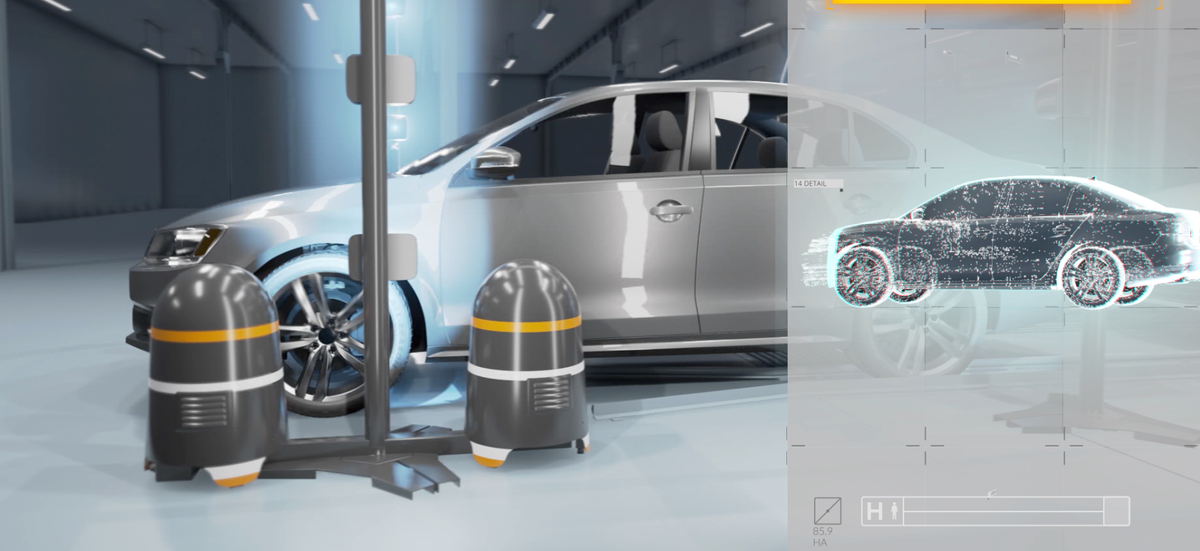 UVeye's System Can Completely Inspect a Vehicle in Four Seconds or Less
