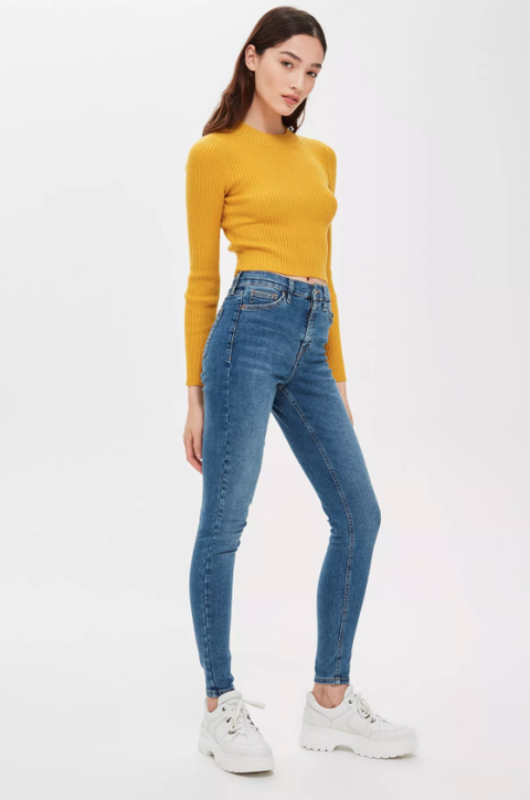 Designer Jeans Top For Women
