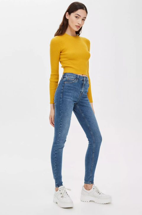 Designer Jeans Top For Women