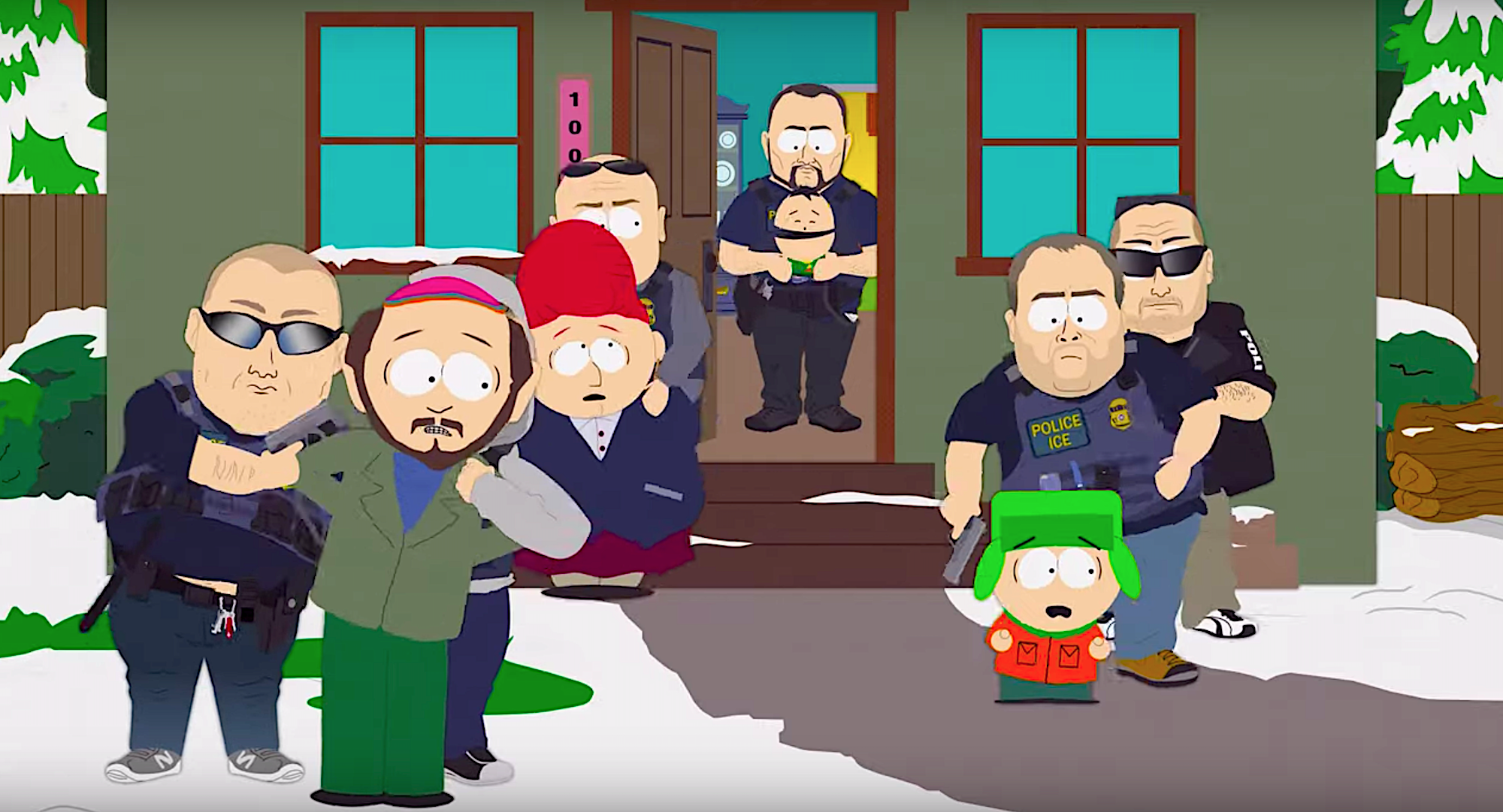 South Park Season 23 Premiere Will Take On Ice Deportations