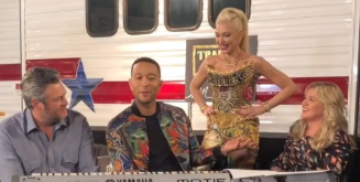 'The Voice' Coaches Sang Gwen Stefani's