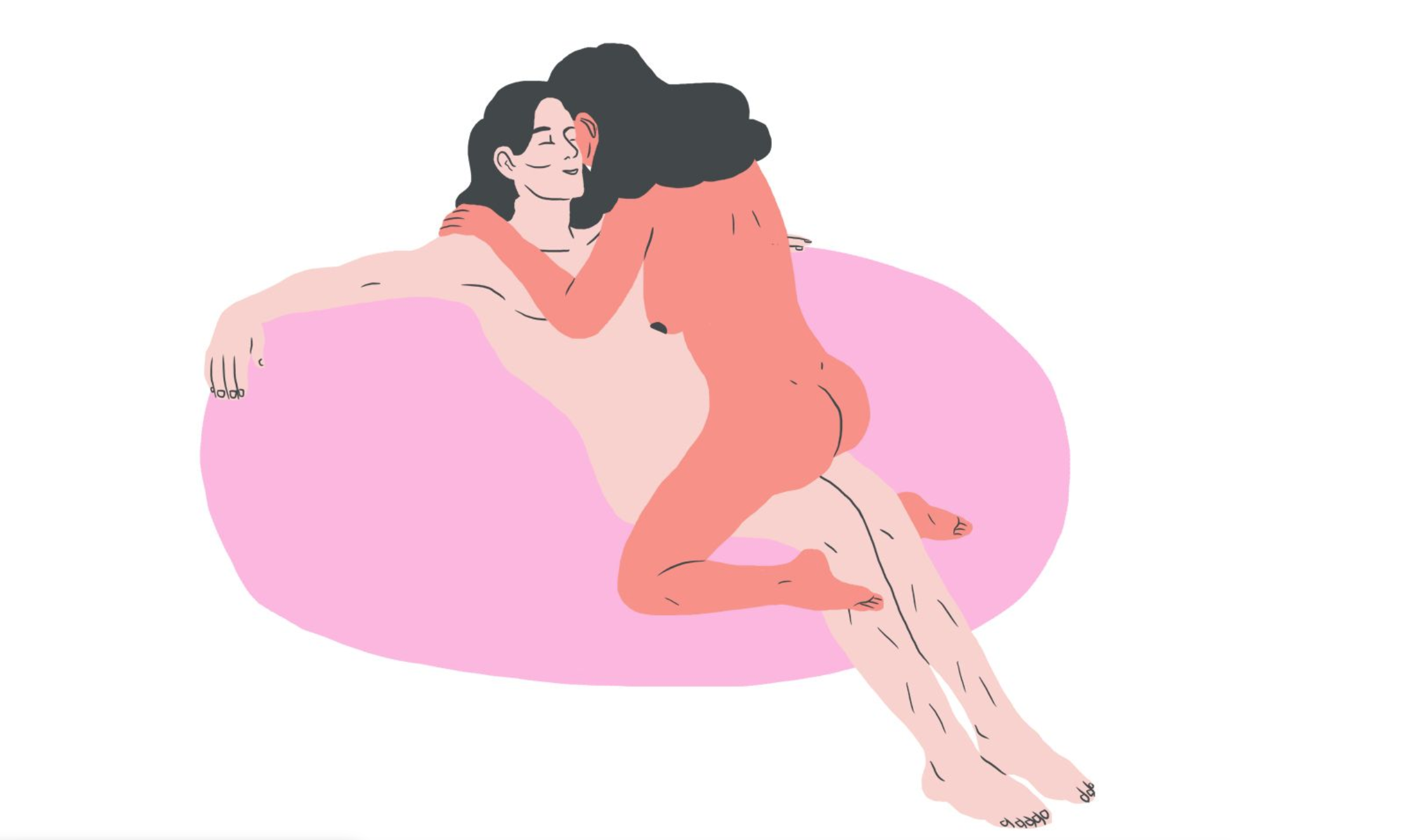 Cartoon Making Love Anal - Sex Positions for Every Couple - Sex Guide