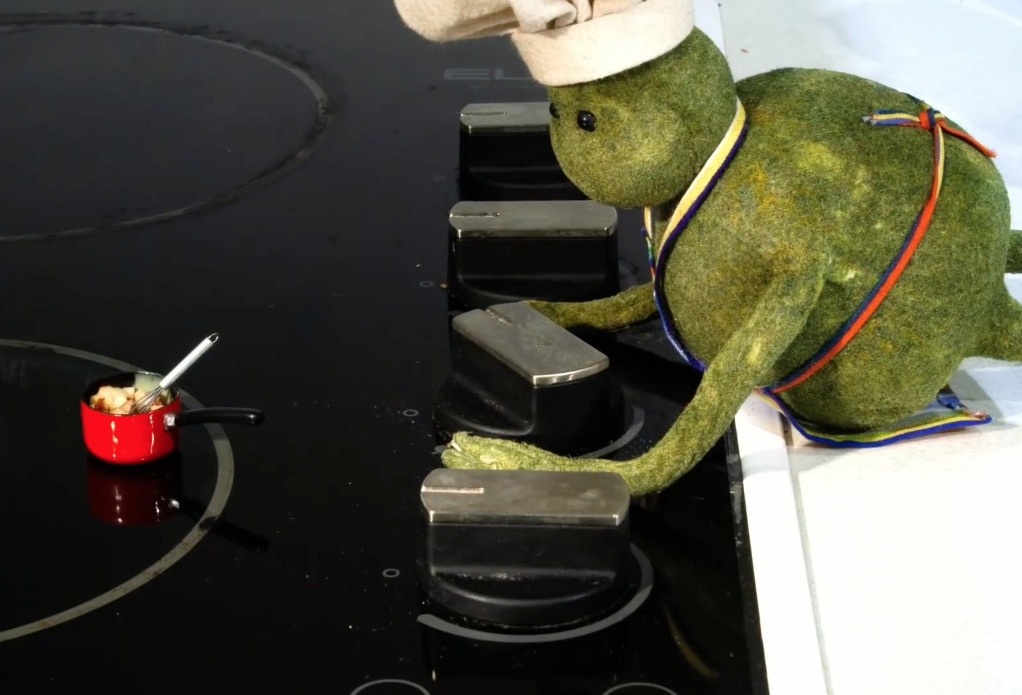 cocinando en miniatura de verdad