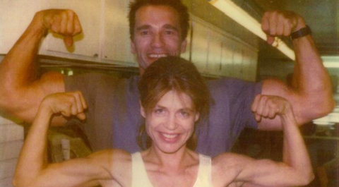 Arnold Schwarzenegger Just Shared A Throwback Pic Of Him And