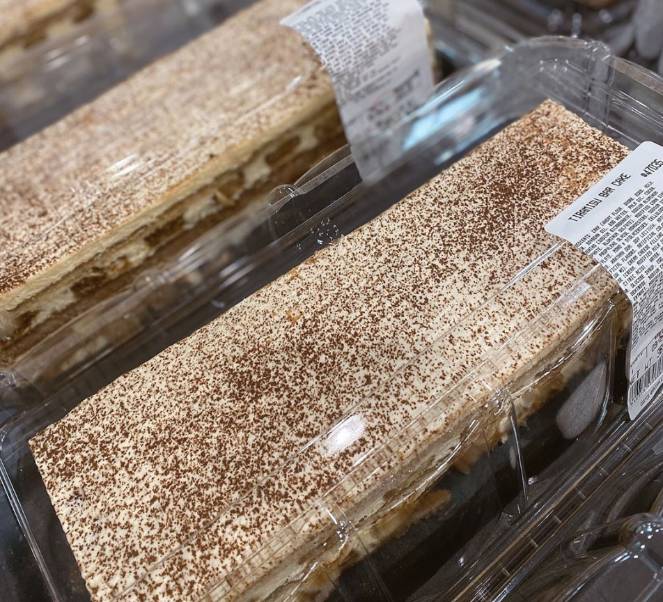 Costco S Tiramisu Bar Cake Is Three Pounds And A Possible Arm S Length Of Pure Deliciousness