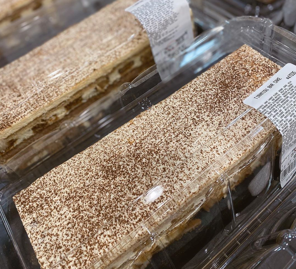 Costco's Tiramisu Bar Cake Is Three Pounds And A Possible Arm's Length