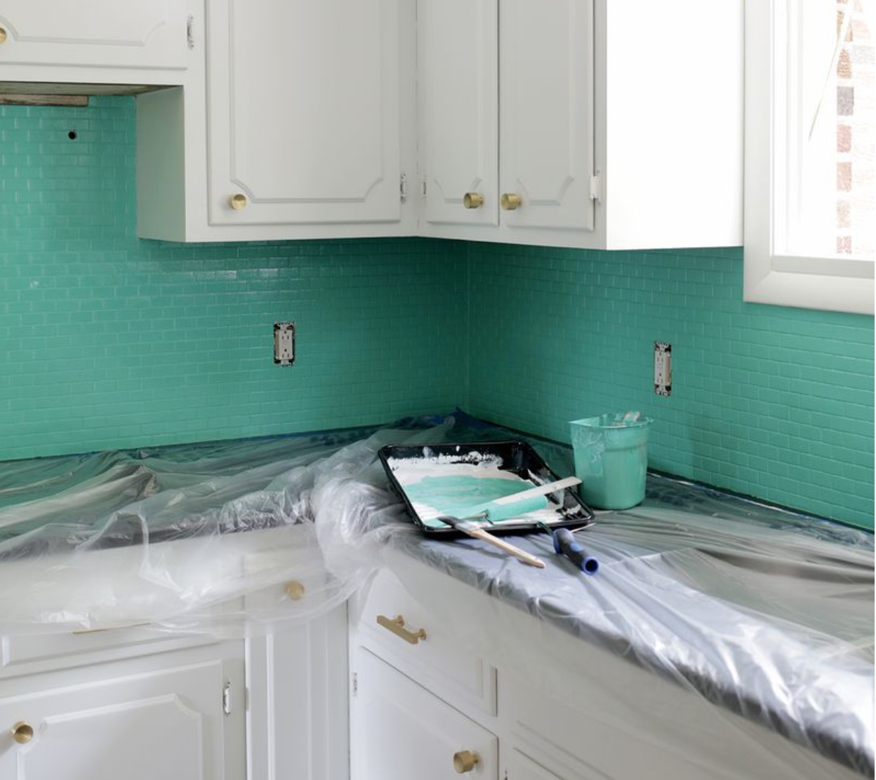 How To Paint Tile Best Paint For Tile Backsplash