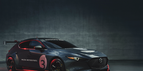 2020 Mazda 3 Tcr Race Car Revealed With Pictures And Specs