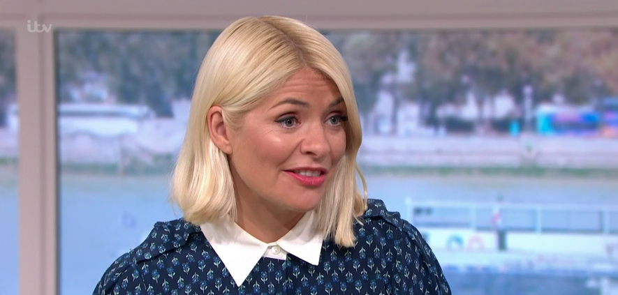 holly willoughby shirt dress