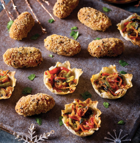 Best vegetarian Christmas food: Best supermarket vegetarian buys