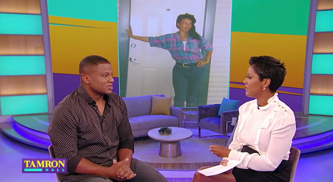 Tamron Hall Talks About Sister's Tragic Murder With Nephew