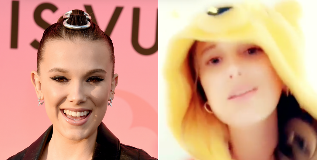 Millie Bobby Brown Posted Videos Of Her Dancing In A Winnie The Pooh