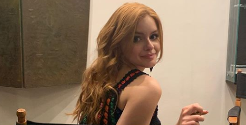 Ariel Winter Just Dyed Her Hair Strawberry Blonde