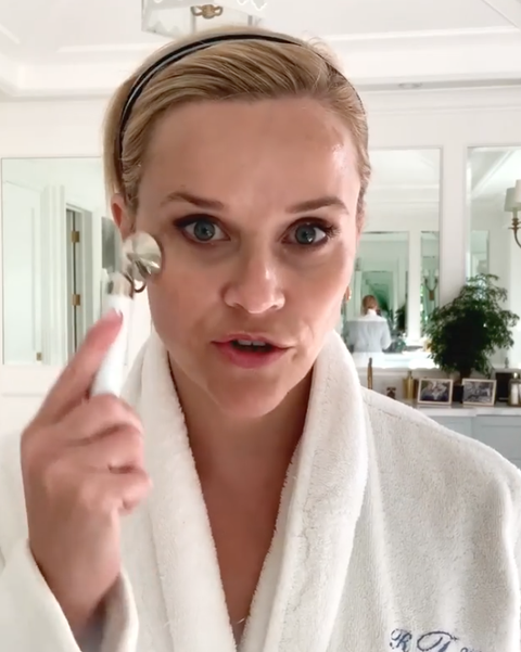 Reese Witherspoon Shares 3-Step Skincare Routine for Youthful Glow