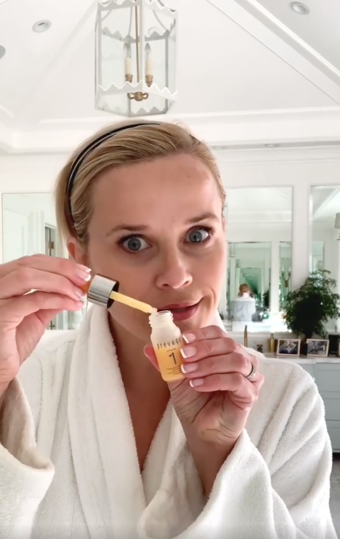 Reese Witherspoon Shares 3 Step Skincare Routine For Youthful Glow