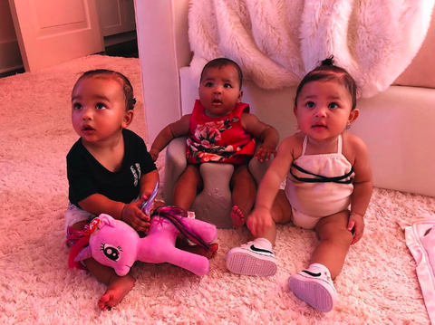 Dream and her cousins