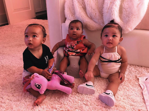 Dream and her cousins