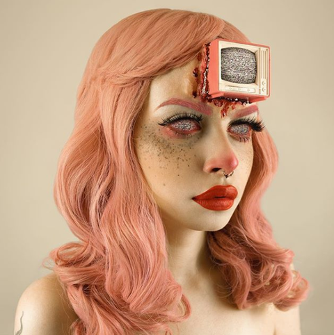 16 Best Halloween Makeup Ideas - Makeup