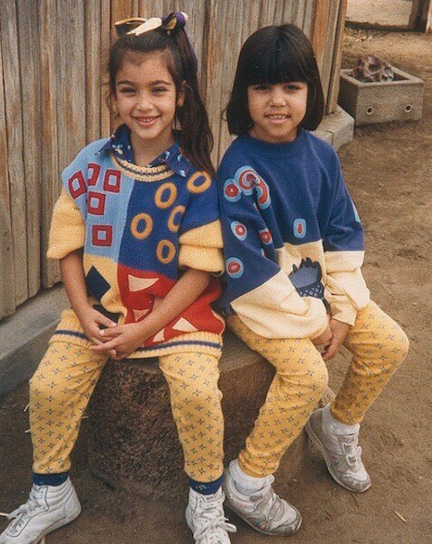 Rare Photos Kardashians Before They Were Famous Young Photos Of The Kardashians