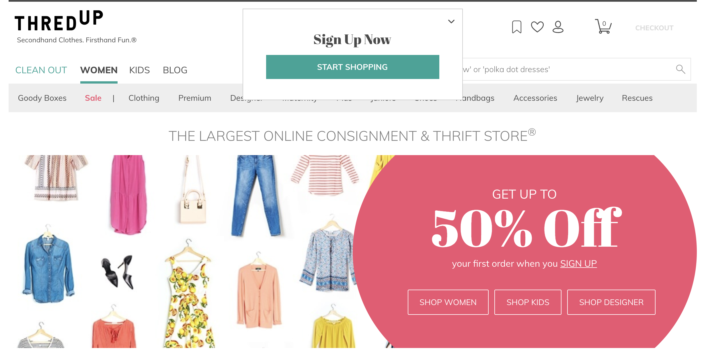 websites to get cheap designer clothes