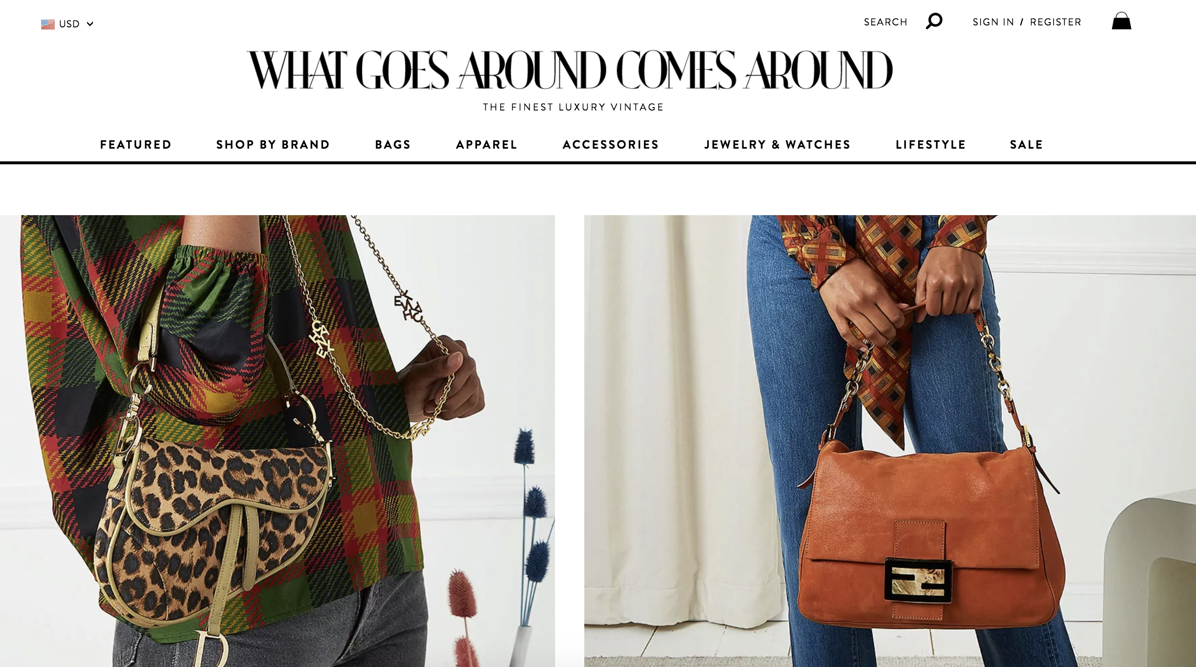 designer brands for less websites