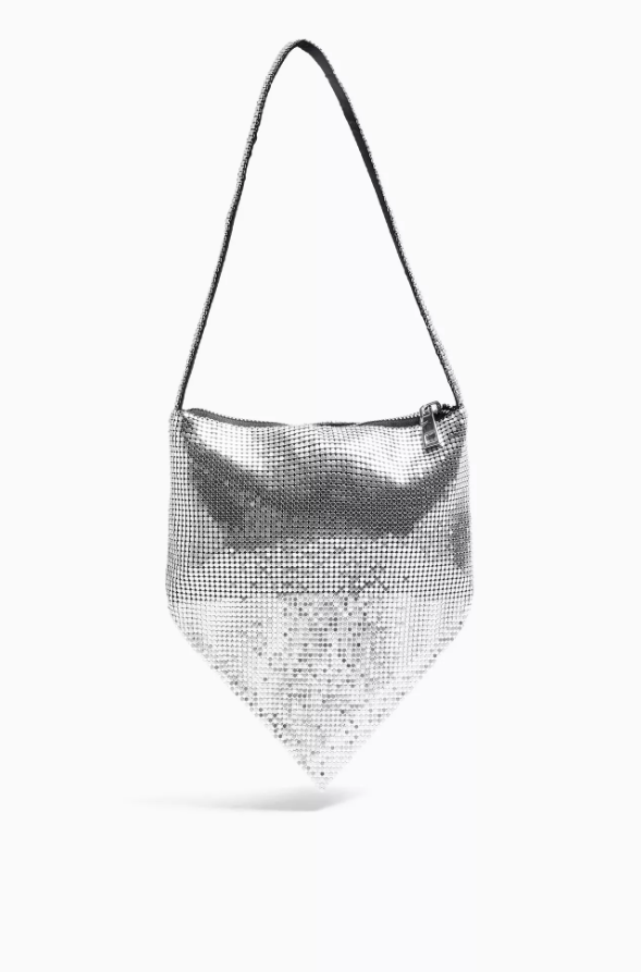 topshop chainmail bag