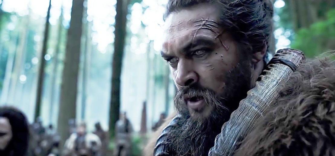 Jason Momoa Learned How to Play a Blind Man for Apple's 'See'