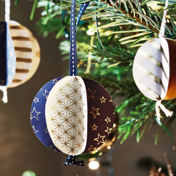 christmas baubles for tree