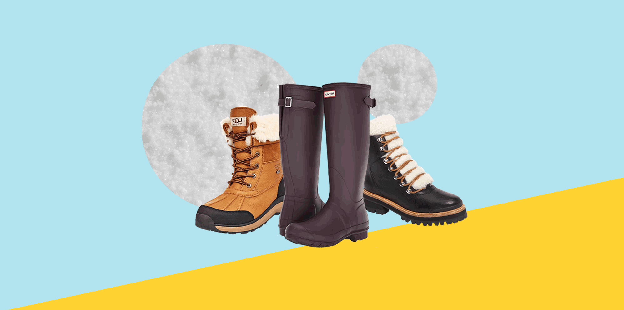 trendy winter boots 2019