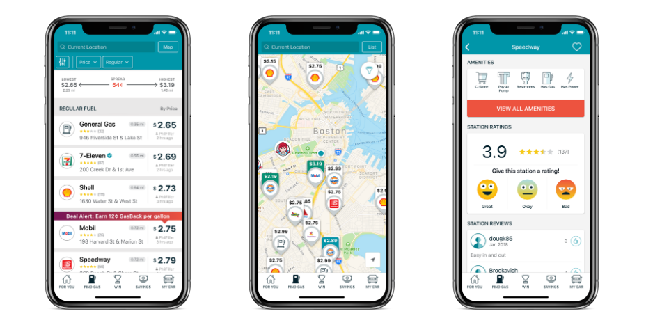 gasbuddy app