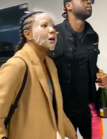 Gabrielle Union S Glowing Skin Secret Flying With A Face Mask