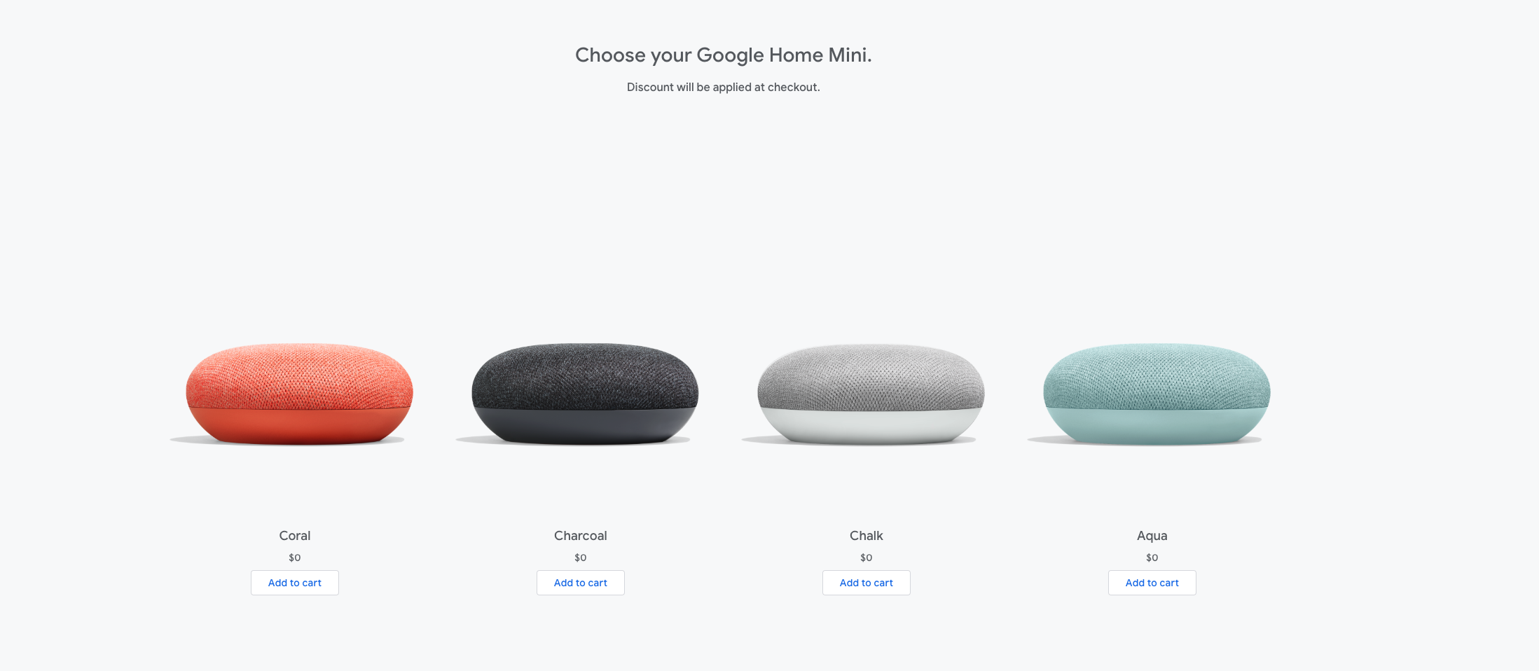 Google Home Mini with Spotify Signup